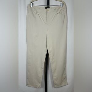 NWT Talbots Slimming Pants Women’s Size 16